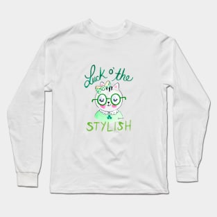 Luck O' The Stylish Long Sleeve T-Shirt